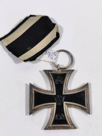 Eisernes Kreuz 2.Klasse 1914, Hersteller "H" im...