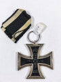 Eisernes Kreuz 2.Klasse 1914, Hersteller "H" im Bandring für Zehn, Berlin