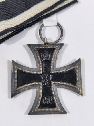 Eisernes Kreuz 2.Klasse 1914, Hersteller "H" im Bandring für Hoffstätter, Bonn