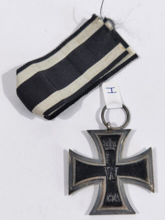 Eisernes Kreuz 2.Klasse 1914, Hersteller "H" im Bandring für Hoffstätter, Bonn