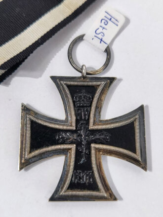 Eisernes Kreuz 2.Klasse 1914, Hersteller "H" im Bandring für Hoffstätter, Bonn