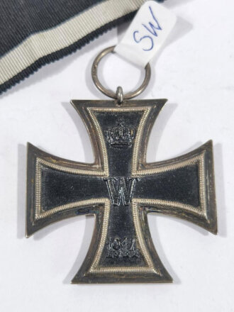 Eisernes Kreuz 2.Klasse 1914, Hersteller "SW"...