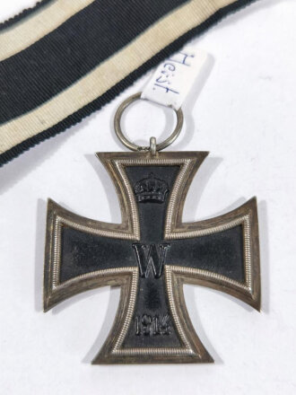 Eisernes Kreuz 2.Klasse 1914, Hersteller "SW"...