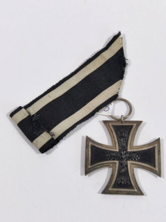 Eisernes Kreuz 2.Klasse 1914, Hersteller "SW" im Bandring für die Firma Sy & Wagner, Berlin