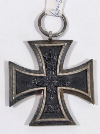 Eisernes Kreuz 2.Klasse 1914, Hersteller "S" im Bandring für die Firma Heinrich Schneider, Leipzig