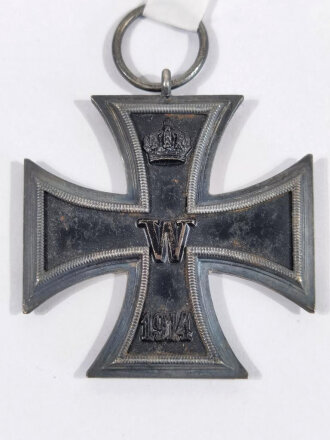 Eisernes Kreuz 2.Klasse 1914, Hersteller "J.H" im Bandring, wohl für Werner, Berlin