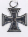 Eisernes Kreuz 2.Klasse 1914, Hersteller "J.H" im Bandring, wohl für Werner, Berlin