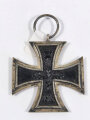Eisernes Kreuz 2.Klasse 1914, Hersteller "KM" im Bandring für Königliche Münze Stuttgart
