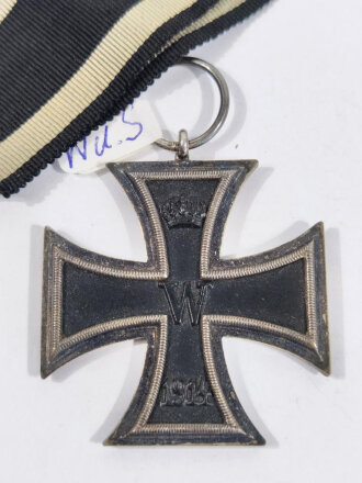 Eisernes Kreuz 2.Klasse 1914, Hersteller "WuS"...