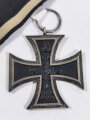 Eisernes Kreuz 2.Klasse 1914, Hersteller "WuS" im Bandring für Joh.Wagner & Sohn, Berlin