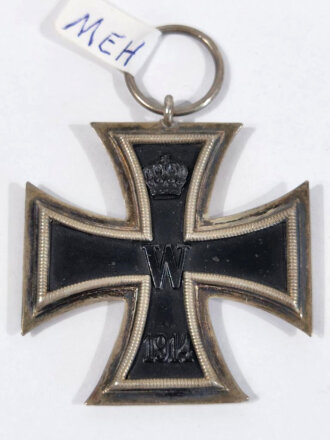 Eisernes Kreuz 2.Klasse 1914, Hersteller "MEH" im Bandring
