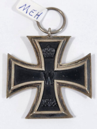 Eisernes Kreuz 2.Klasse 1914, Hersteller "MEH"...