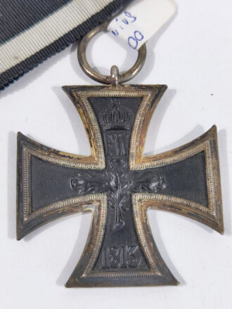 Eisernes Kreuz 2.Klasse 1914, Hersteller "CD 800" im Bandring für Carl Dillenius