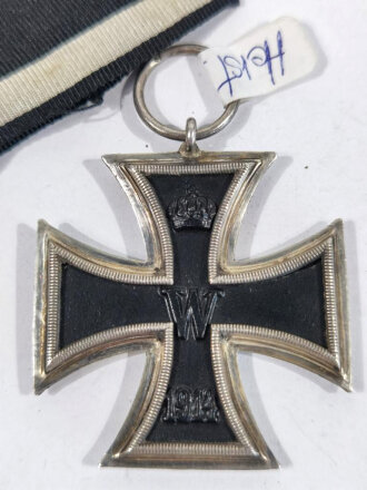 Eisernes Kreuz 2.Klasse 1914, Hersteller " S " im Bandring