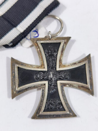 Eisernes Kreuz 2.Klasse 1914, Hersteller "ED" im Bandring