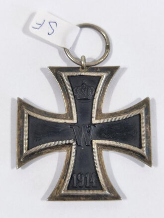 Eisernes Kreuz 2.Klasse 1914, Hersteller "SF" im Bandring