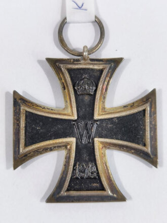 Eisernes Kreuz 2.Klasse 1914, Hersteller "K.A.G" im Bandring