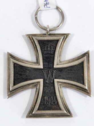 Eisernes Kreuz 2.Klasse 1914, Hersteller "M" im Bandring für die Firma B.H. Mayer, Pforzheim