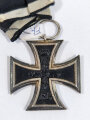 Eisernes Kreuz 2.Klasse 1914, Hersteller "FI?" im Bandring , undeutlich abgeschlagen