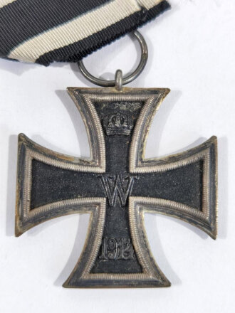 Eisernes Kreuz 2.Klasse 1914, Hersteller "J" im Bandring für Juncker, Berlin
