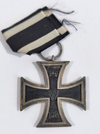 Eisernes Kreuz 2.Klasse 1914, Hersteller "J" im Bandring für Juncker, Berlin