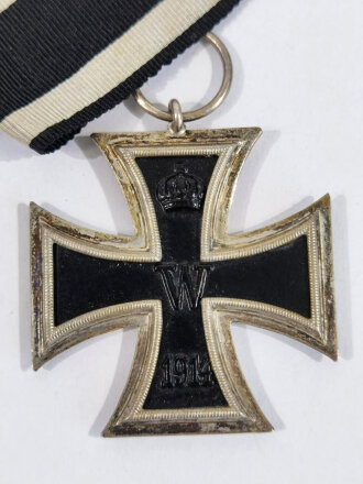 Eisernes Kreuz 2.Klasse 1914, unleserlich markiert, mit...