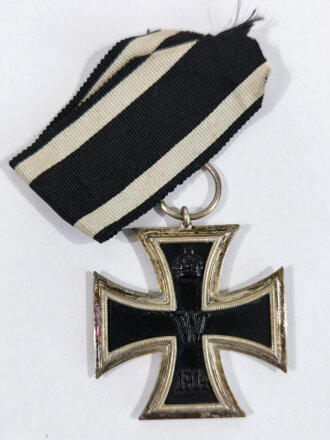 Eisernes Kreuz 2.Klasse 1914, unleserlich markiert, mit...
