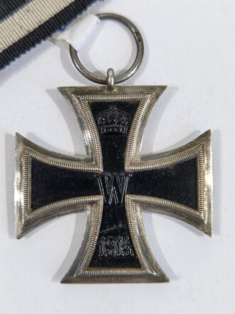 Eisernes Kreuz 2.Klasse 1914, Hersteller "S.W." im Bandring