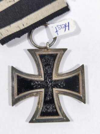 Eisernes Kreuz 2.Klasse 1914, Hersteller "S.W." im Bandring