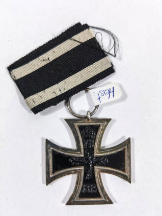 Eisernes Kreuz 2.Klasse 1914, Hersteller "S.W." im Bandring