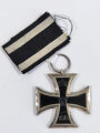 Eisernes Kreuz 2.Klasse 1914, Hersteller "S.W." im Bandring