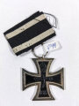 Eisernes Kreuz 2.Klasse 1914, Hersteller "S.W." im Bandring