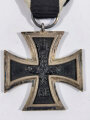 Eisernes Kreuz 2.Klasse 1914, Hersteller "J" im Bandring für Juncker, Berlin / Band oben vernäht