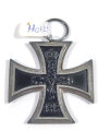 Eisernes Kreuz 2.Klasse 1914, Hersteller "K" im Bandring wohl für Kluge