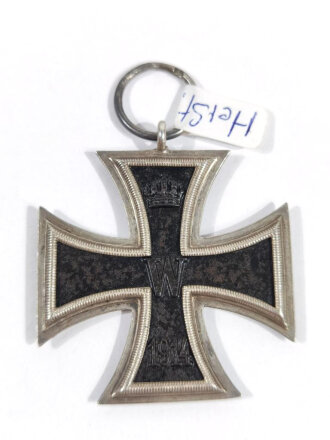 Eisernes Kreuz 2.Klasse 1914, Hersteller "HB" im Bandring namentlich nicht bekannt