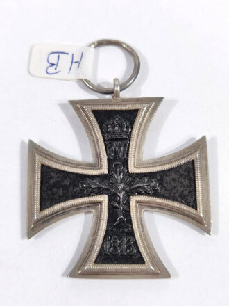 Eisernes Kreuz 2.Klasse 1914, Hersteller "HB" im Bandring namentlich nicht bekannt