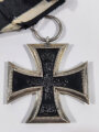 Eisernes Kreuz 2.Klasse 1914, Hersteller "K.O." im Bandring für Klein & Quenzer, Oberstein auch mit Silberstempel