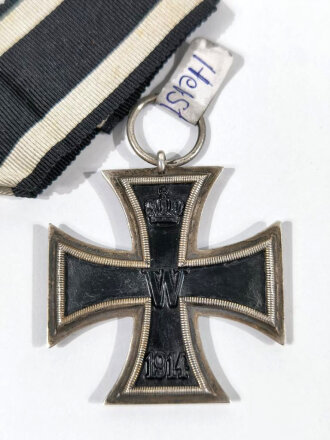 Eisernes Kreuz 2.Klasse 1914, Hersteller "N" im Bandring