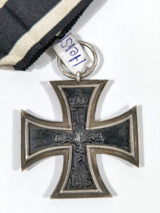 Eisernes Kreuz 2.Klasse 1914, Hersteller "N" im Bandring