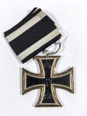 Eisernes Kreuz 2.Klasse 1914, Hersteller "K.O." im Bandring für Klein & Quenzer