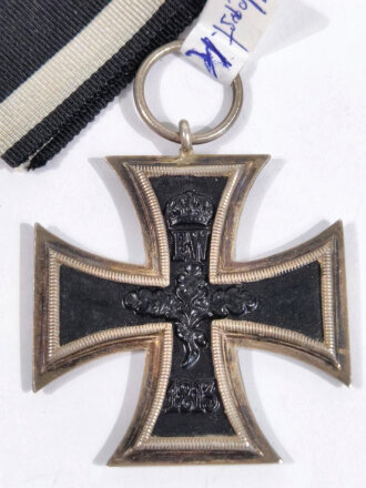 Eisernes Kreuz 2.Klasse 1914, Hersteller "K.O." im Bandring für Klein & Quenzer