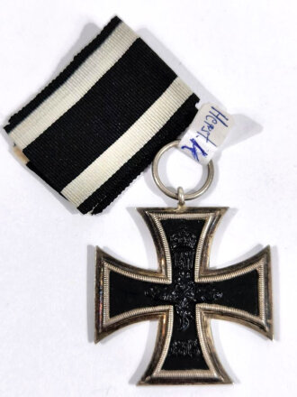 Eisernes Kreuz 2.Klasse 1914, Hersteller "K.O." im Bandring für Klein & Quenzer