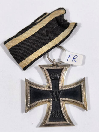 Eisernes Kreuz 2.Klasse 1914, Hersteller "FR" im Bandring für Gebrüder Friedländer, Berlin