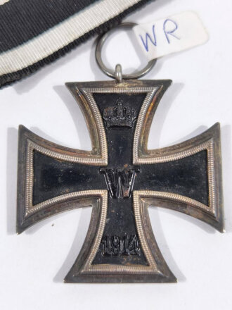 Eisernes Kreuz 2.Klasse 1914, Hersteller "WR"...