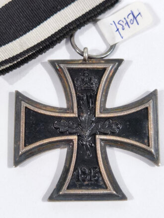 Eisernes Kreuz 2.Klasse 1914, Hersteller "WR" im Bandring