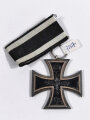 Eisernes Kreuz 2.Klasse 1914, Hersteller "WR" im Bandring