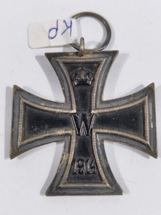 Eisernes Kreuz 2.Klasse 1914, Hersteller "KP" im Bandring