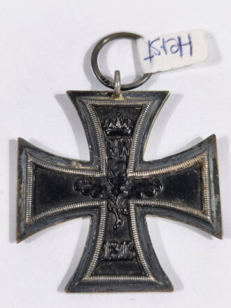 Eisernes Kreuz 2.Klasse 1914, Hersteller "KP" im Bandring
