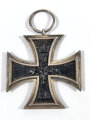 Eisernes Kreuz 2.Klasse 1914, Hersteller "+M+" im Bandring namentlich nicht bekannt/ Sehr selten