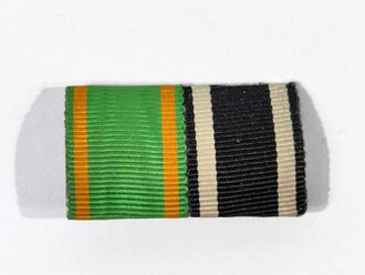 1. Weltkrieg, 2er Bandspange / Breite 30mm